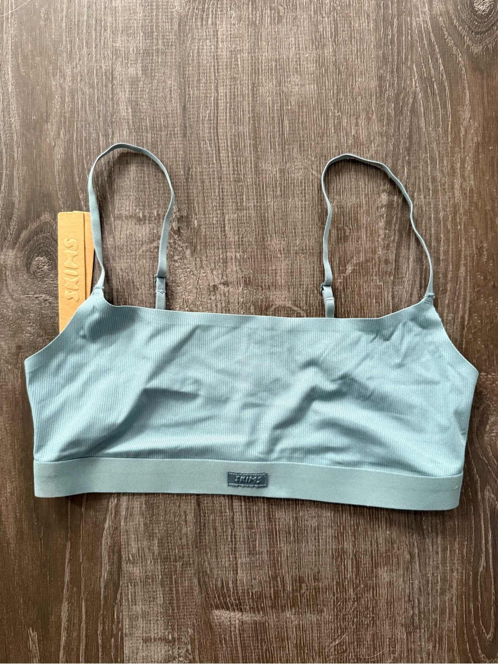 Skims ribbed bralette